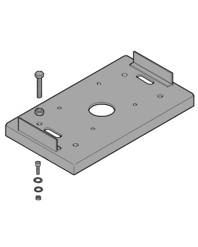 Основание BY-3500T Came 119RIY061 во Владивостоке Запчасти для шлагбаумов и автоматики Pintop.ru