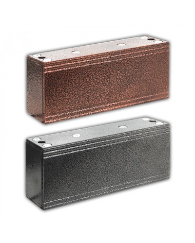 Замок электромагнитный Олевс М1-400 медный антик во Владивостоке Электромагнитные замки Pintop.ru