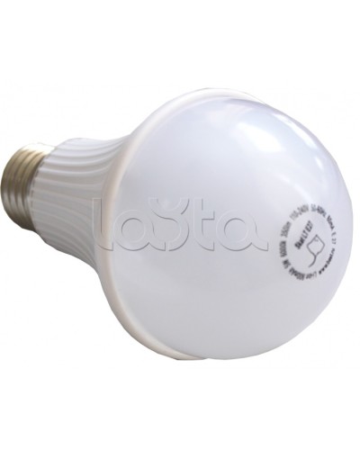 Лампа светодиодная c аккумулятором Бастион SKAT LED-220 E27 во Владивостоке Светильники Pintop.ru