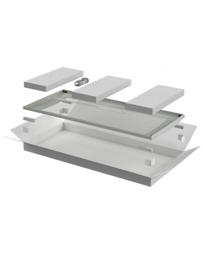 ITK LINEA E Дверь перфорированная 600мм шкафа 33U сер. (LE35-33U6X-DP) во Владивостоке Аксессуары для стоек и шкафов Pintop.ru