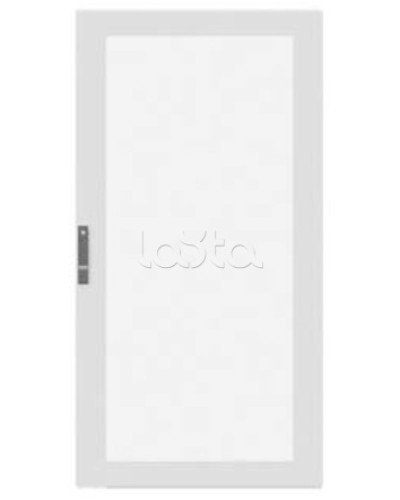 Дверь с ударопрочным стеклом, для шкафов DAE/CQE 2000x600 мм DKC R5CPTE2060 во Владивостоке Аксессуары для стоек и шкафов Pintop.ru