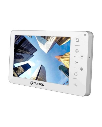 Монитор видеодомофона, цветной, TFT LCD 7 Tantos Amelie (White) Vizit во Владивостоке Абонентские видеоустройства Pintop.ru