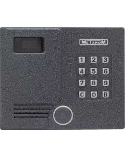 Блок вызова домофона Метаком МК2007-MFЕ во Владивостоке Блоки вызова многоабонентные Pintop.ru