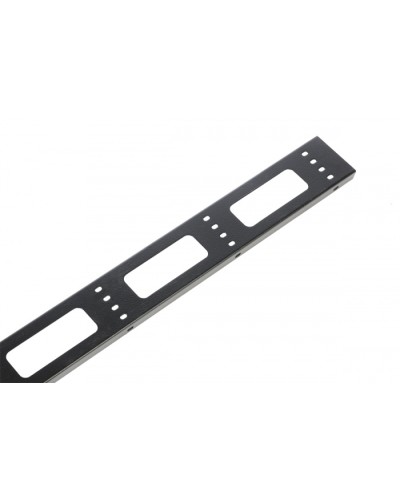 Органайзер кабельный вертикальный для стойки внешний с окнами 47U ЦМО ВКО-СТК-47-9005 во Владивостоке Кабельные органайзеры Pintop.ru