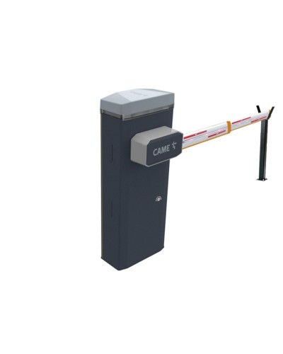 Комплект шлагбаума GARD GT8 для проездов до 7,8 м (тумба, стрела, светодиодная лента, светоотражающие наклейки, опора) Came GARD GT8/7,8 KIT (7,8 м 100% 4-8 с) во Владивостоке Автоматические шлагбаумы Pintop.ru