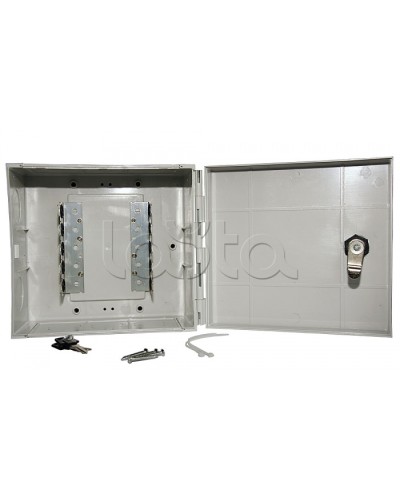 Щит распределительный настенный 50 пар Cabeus DB-50P во Владивостоке Щиты электрические Pintop.ru