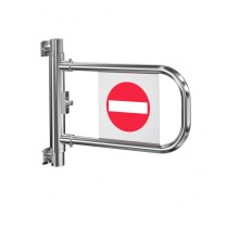 Калитка "Ростов-Дон К52К" ХРОМ (без дуги) Ростов-Дон (0679-03)