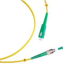 Шнур оптический simplex FC/APC-SC/APC 9/125 sm 5м LSZH Cabeus FOP(s)-9-FC/APC-SC/APC-5m