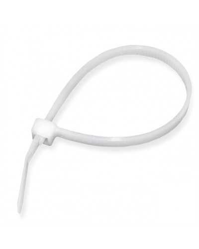 Стяжка 200x4,8 нейлоновая открывающаяся, безгалогенная (halogen free) (100 шт/уп.) Hyperline GTR-200STC во Владивостоке Стяжки-хомуты Pintop.ru