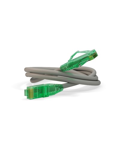 Патч-корд RJ45-RJ45, 4 пары, UTP, кат.6a, LSZH (5м) Hyperline PC-LPM-UTP-RJ45-RJ45-C6a-5M-LSZH-GY во Владивостоке Патчкорды (медные) Pintop.ru