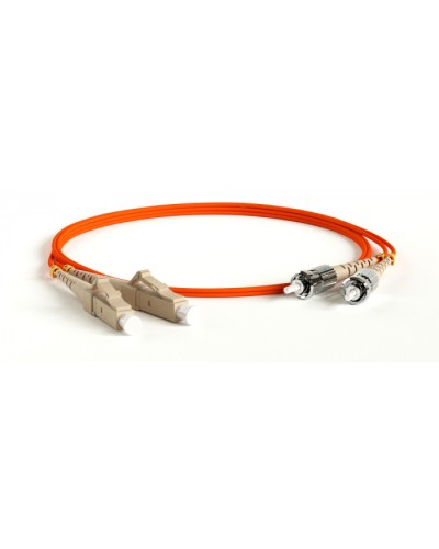 Патч-корд волоконно-оптический Hyperline FC-D2-50-SC/PR-SC/PR-H-20M-LSZH-BK во Владивостоке Патч-корды оптические Pintop.ru