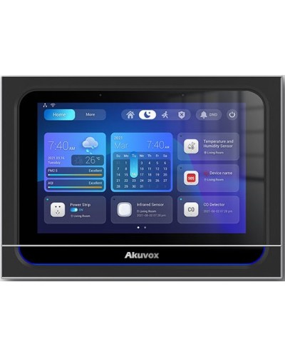 IP монитор (интерком-панель) Akubela Smart Panel (X933H) во Владивостоке Абонентские IP устройства Pintop.ru
