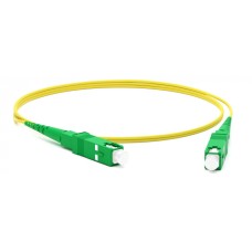 Патч-корд волоконно-оптический Hyperline FC-S2-9-FC/AR-SC/AR-H-15M-LSZH-YL