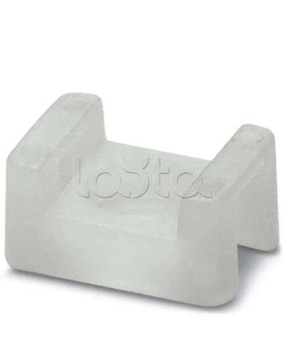 Основание, цвет - белый, 14,6х22,5 DKC 25496 во Владивостоке Стяжки-хомуты Pintop.ru