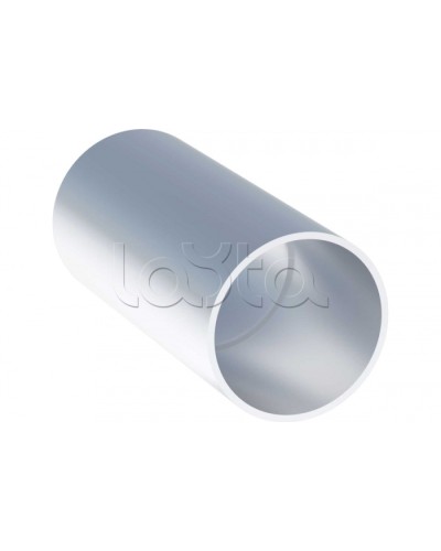 Муфта безрезьбовая алюминиевая d25 мм AL EKF (smb-25-AL) во Владивостоке Повороты, муфты, тройники Pintop.ru