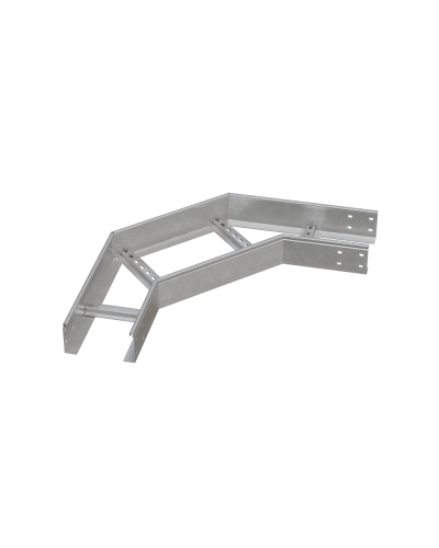 Угол лестничный горизонтальный 90 гр. 100х200х1,2 мм INOX304 N КМ-Профиль (LGL90-100-200-1.2 INOX304 N) во Владивостоке Аксессуары для лотков Pintop.ru