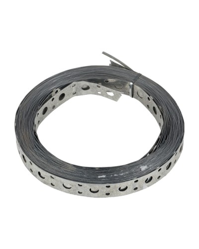 Лента перфорированная монтажная прямая 20х1,0 (25 м) EKF (lpm20x1.0) во Владивостоке Стяжки-хомуты Pintop.ru