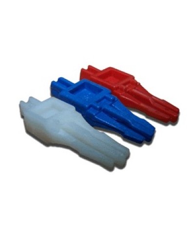 Штекер размыкающий, на 1 пару, синий TWT TWT-LSA-DP1-BL во Владивостоке Коннекторы Pintop.ru