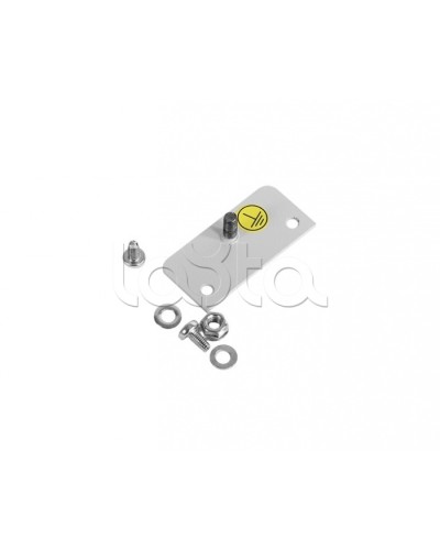 Точка заземления для шкафов EMS Elbox EMS-GP во Владивостоке Расходные материалы для шкафов и стоек Pintop.ru