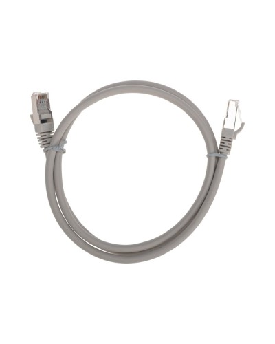 Патч-корд F/UTP, CAT 6, RJ45-RJ45, 26AWG, LSZH, серый, 1м REXANT 02-0210-1 во Владивостоке Патчкорды (медные) Pintop.ru