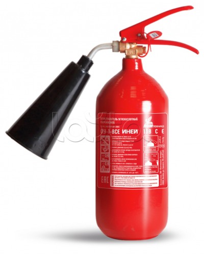 Огнетушитель ПОЖТЕХНИКА ОУ-1 ИНЕЙ (13В) (баллон по ГОСТ 949) во Владивостоке Огнетушители Pintop.ru
