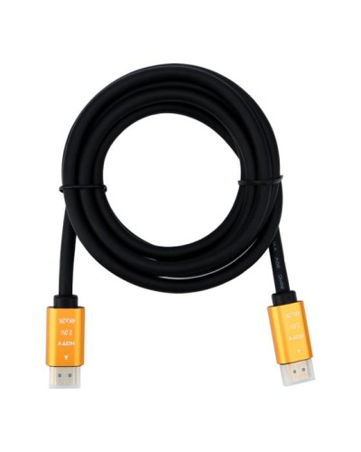 Кабель HDMI - HDMI 2.0, 2м, Gold REXANT 17-6104 во Владивостоке Системы видеонаблюдения Pintop.ru