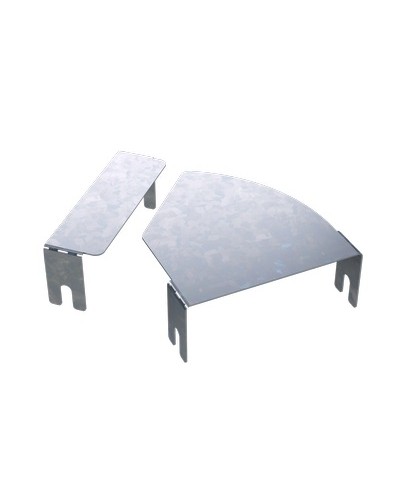 Крышка для угла горизонтального изменяемого угла CPO 0-45 осн.200 DKC 38012 во Владивостоке Аксессуары для лотков Pintop.ru