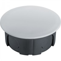 Коробка распаячная скрытого монтажа для твердых стен Navigator 93 769 NSS-DB-SW-68-30-BL