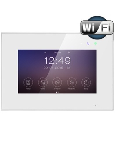 Монитор видеодомофона Tantos Jolli HD Wi-Fi во Владивостоке Абонентские видеоустройства Pintop.ru