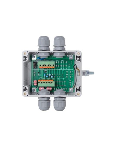 Модуль грозозащиты на 4 шлейфа бескорпусный Полисервис УЗ-4Ш-12 во Владивостоке Устройства защиты операционных процессоров (ОПС) Pintop.ru