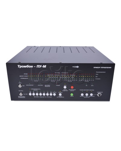 Прибор управления многозонный ТРОМБОН-ПУ-М-24 во Владивостоке 19 оборудование (рэковое/стоечное) Тромбон Pintop.ru
