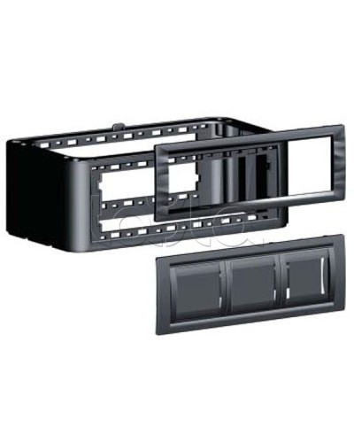 Расширение вертикальное напольной башенки BUS, белое DKC 09051 во Владивостоке Аксессуары для стоек и шкафов Pintop.ru