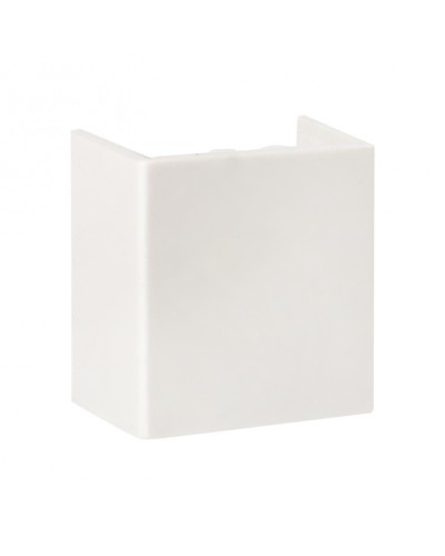 Поворот 90 гр. (25х16) (4 шт) Plast EKF PROxima Белый во Владивостоке Повороты, муфты, тройники Pintop.ru