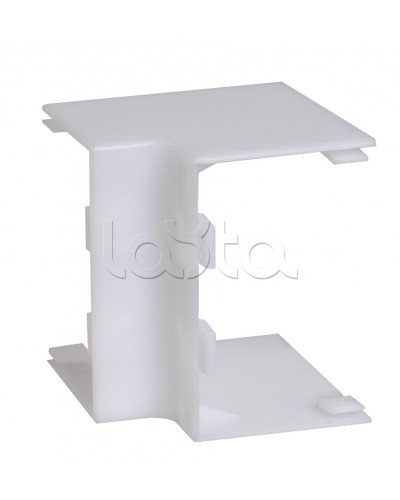 Угол внутренний вертикальный КМВ 40x16 IEK CKMP10D-V-040-016-K01 во Владивостоке Аксессуары для кабель-канала Pintop.ru