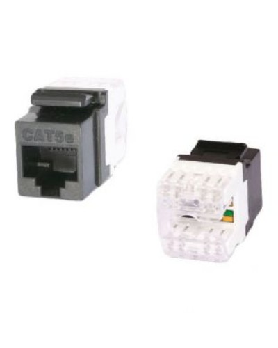 Модуль Keystone Jack RJ45, категория5e, неэкранированный Eurolan 16B-U5-03BL во Владивостоке Модули Keystone Pintop.ru
