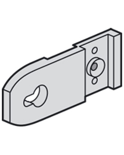 Комплект из 4 металлических скоб Legrand 020100 во Владивостоке Расходные материалы для шкафов и стоек Pintop.ru