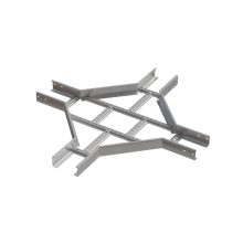 Х-разветвитель лестничный 80х200х1,2 мм HD N КМ-профиль (LXD80-200-1.2 HD N)