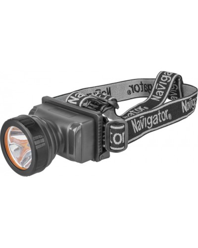 Фонарь Navigator 61 284 NPT-H10-ACCU налоб 1LEDx2Вт 2 реж акк.3.7В, 1,8Ач во Владивостоке Источники света(Лампы) Pintop.ru