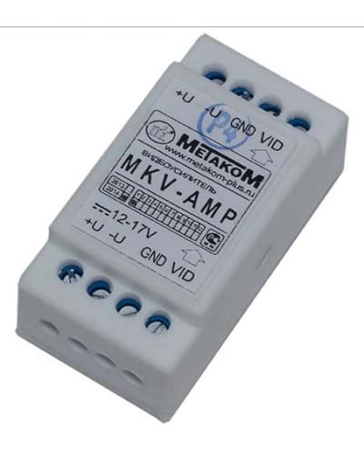 Усилитель видеосигнала Метаком MKV-AMP во Владивостоке Аксессуары для многоабонентных систем Pintop.ru