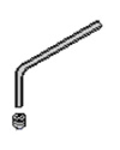 Шпилька разблокировки с ключем UNIPARK Came 119RIU011 во Владивостоке Запчасти для шлагбаумов и автоматики Pintop.ru