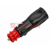 Штекер автоприкуривателя с предохранителем универсальный под винт (50шт/уп) REXANT 16-0204