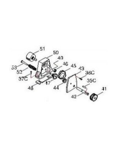 Энкодер BK-E Came 119RIBK022 во Владивостоке Запчасти для шлагбаумов и автоматики Pintop.ru