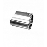 Муфта в сборе для крепления к стойке Ростов-Дон Муфта 25 НЕРЖ (с элементами крепления)