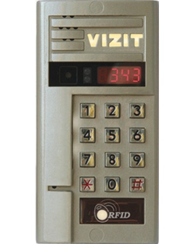 Блок вызова домофона Vizit БВД-343RCPL во Владивостоке Блоки вызова многоабонентные Pintop.ru