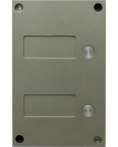 Панель кнопочная Vizit BS-424-2 во Владивостоке Блоки вызова многоабонентные Pintop.ru