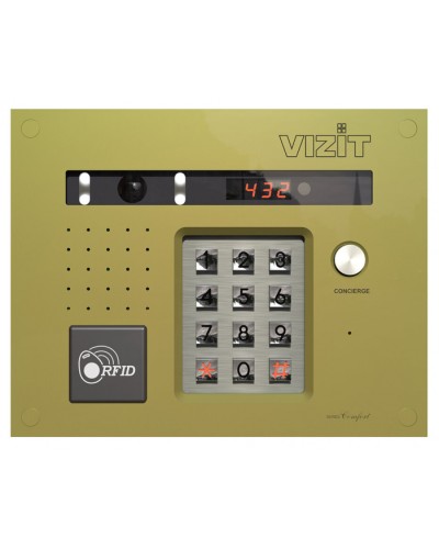Блок вызова Vizit БВД-432FCBE2 во Владивостоке Многоабонентные устройства Pintop.ru