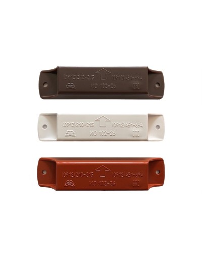 Извещатель охранный точечный магнитоконтактный Магнито-контакт ИО 102-26 исп.00 АЯКС ПАШК.425119.008 (Коричневый) во Владивостоке Извещатели охранные Pintop.ru