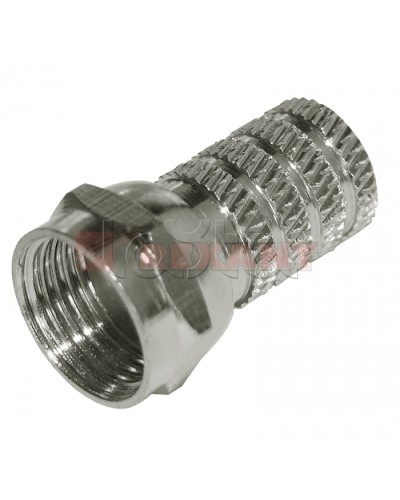 Разъем F-Разъем RG-58 (03-008A) (100шт/уп) REXANT 05-4001 во Владивостоке Коннекторы Pintop.ru