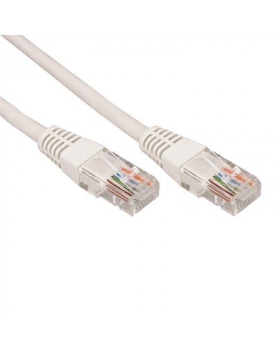 Патч-корд RJ45-RJ45, 4 пары, UTP, кат.5е (15 м) (10шт/уп) REXANT 18-1010 во Владивостоке Патчкорды (медные) Pintop.ru