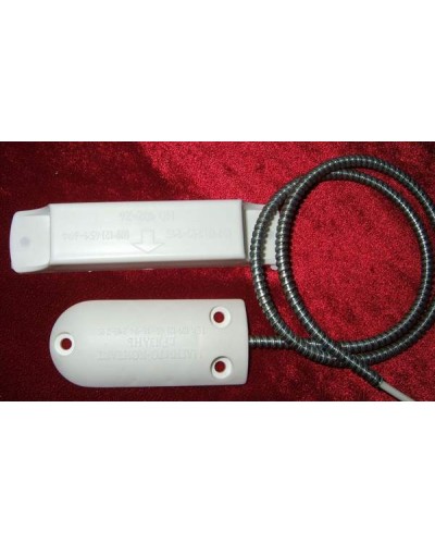 Извещатель охранный точечный магнитоконтактный Магнито-Контакт Змея исп.06 (ИО 102-26) (металлорукав из нержавеющей стали) во Владивостоке Извещатели охранные Pintop.ru